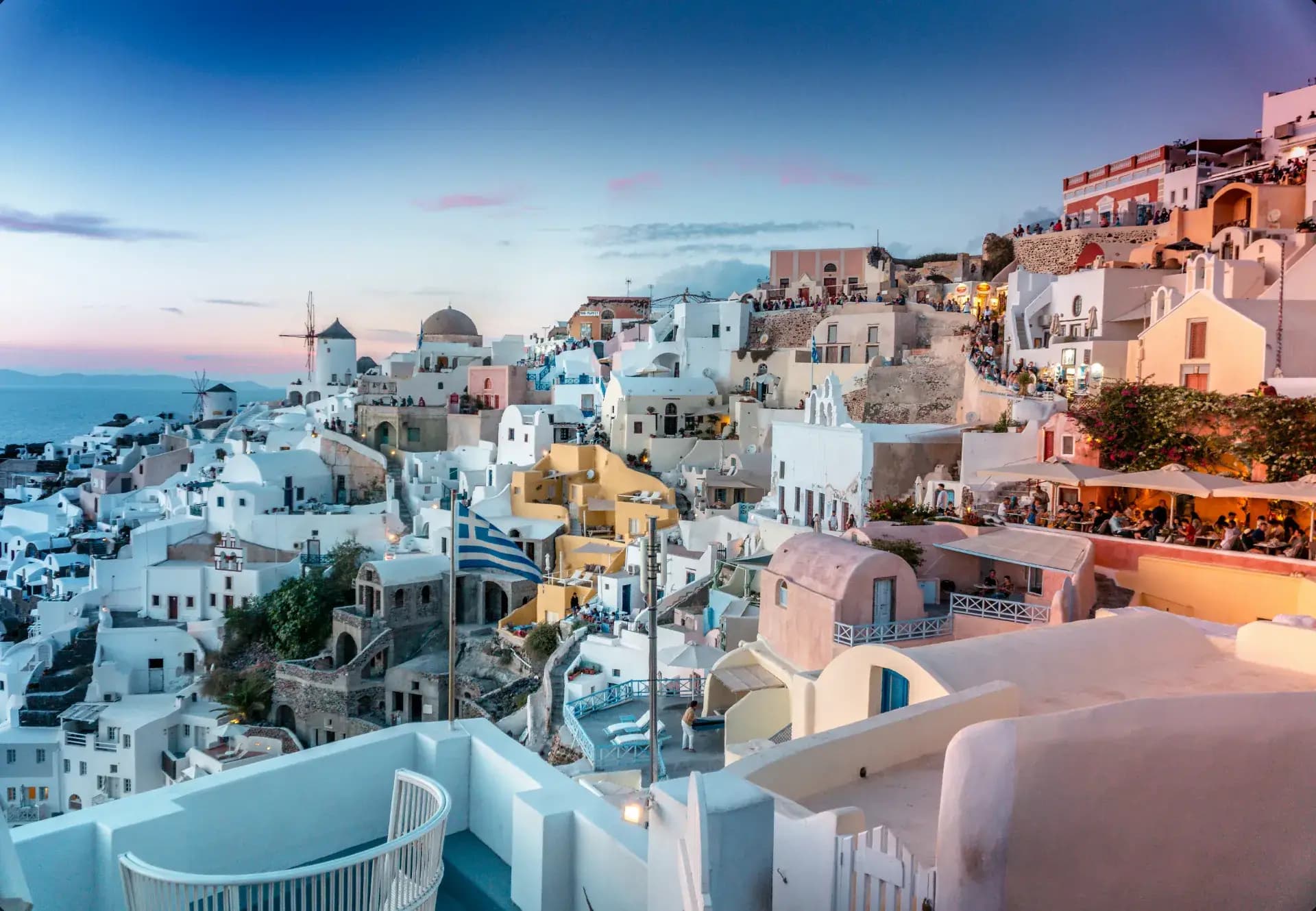 Greece Romantic Discovery Package