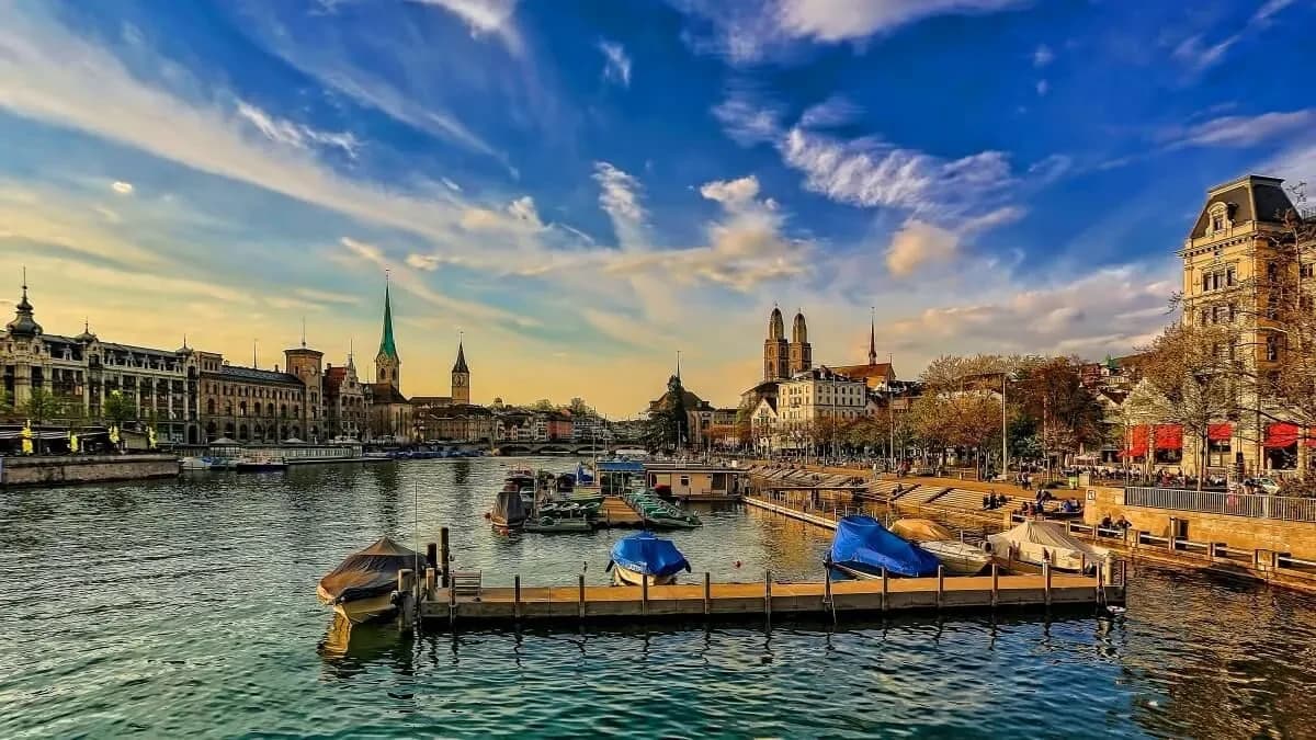 Switzerland Budget Couple Tour Package