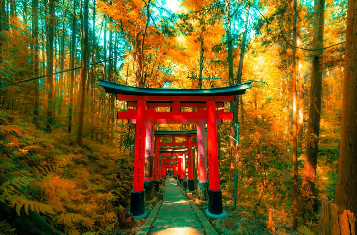 Fushimi Inari Taisha, Kyōto shi, Japan