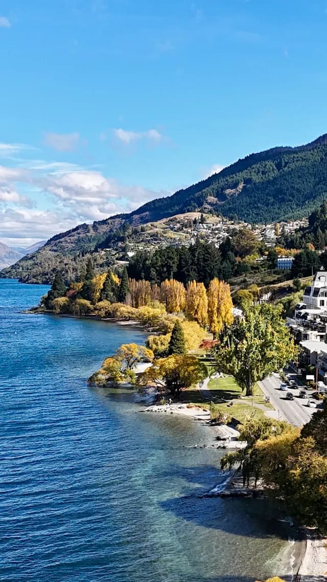 Queenstown city