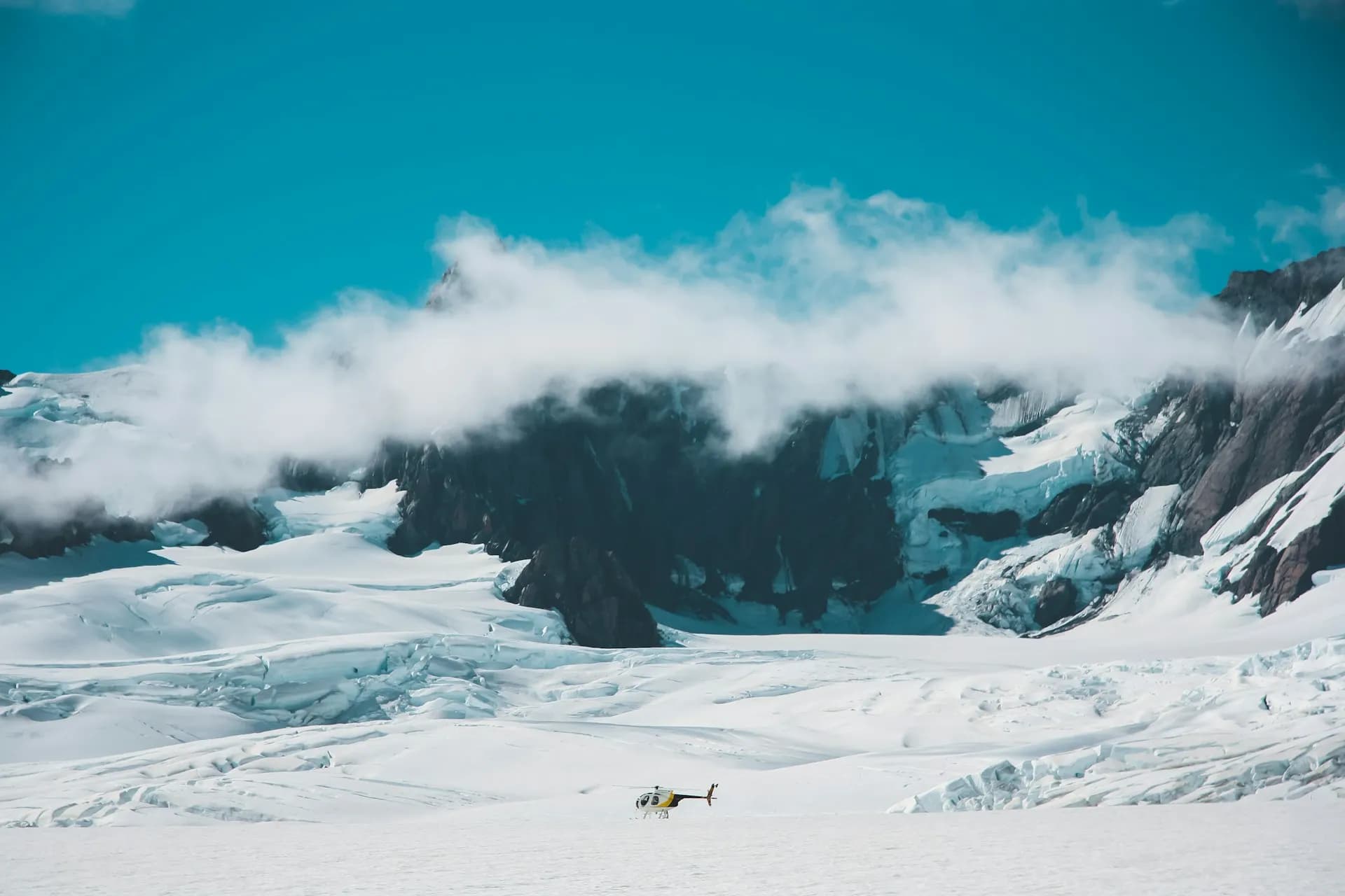 Franz Josef glacier