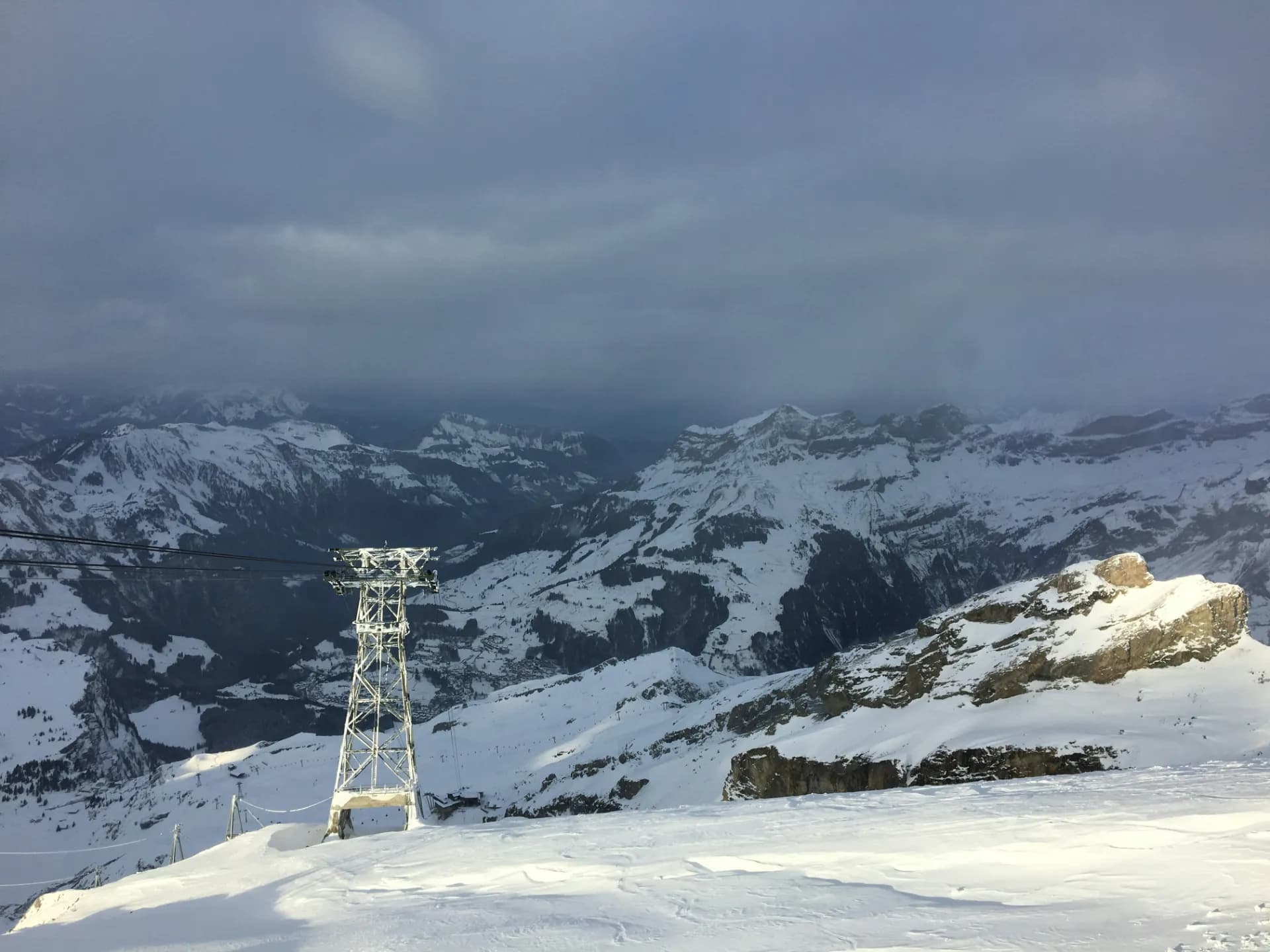 Mt Titlis swiss