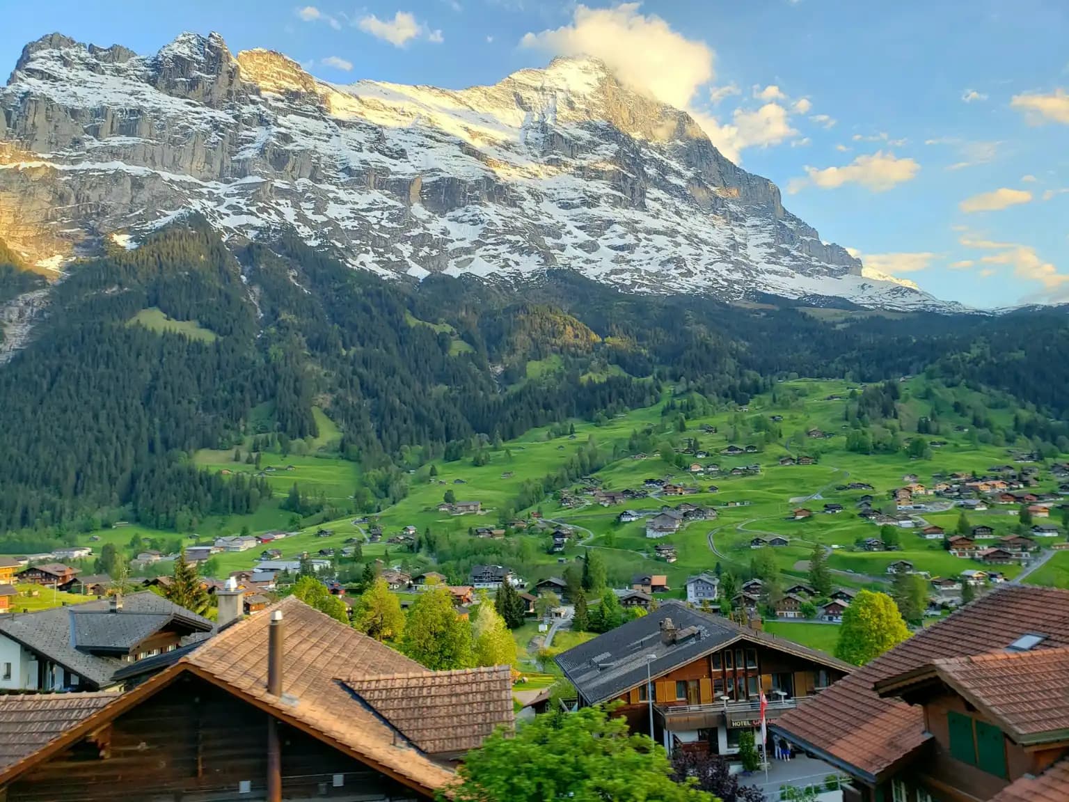 Grindelwald Switzerland