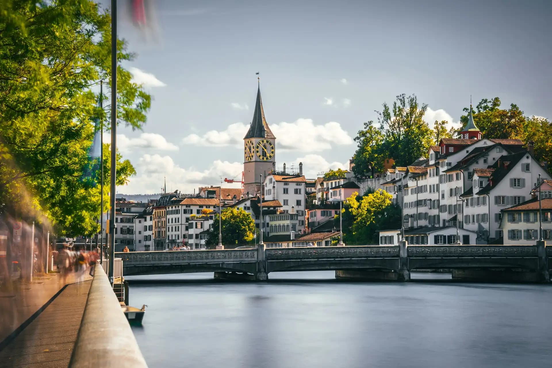 old ctiy of zurich