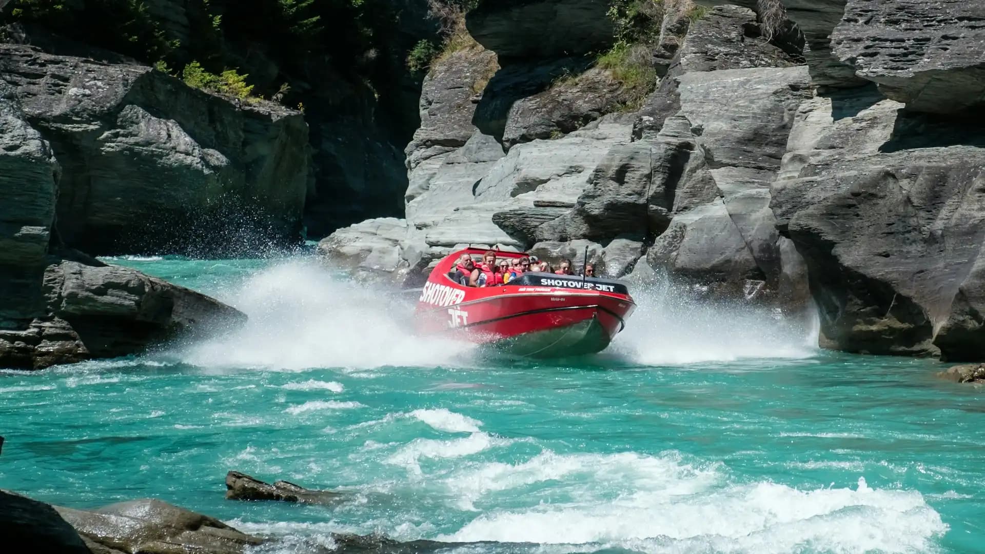 Shotover Jet new zealand