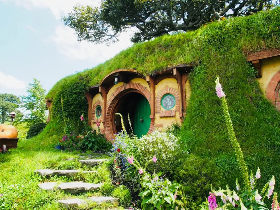 Hobbiton Movie Set Rotorua