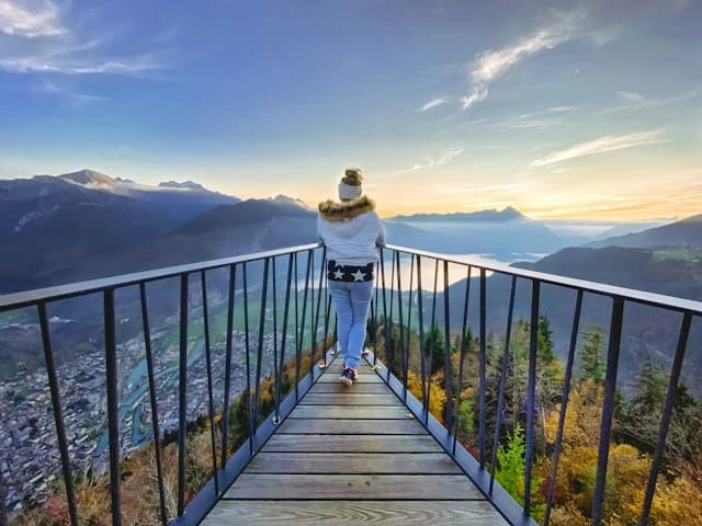 Harder Kulm Switzerland