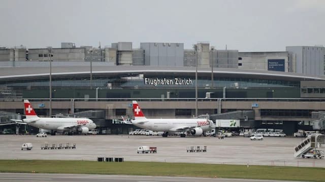 zurich airport terminal