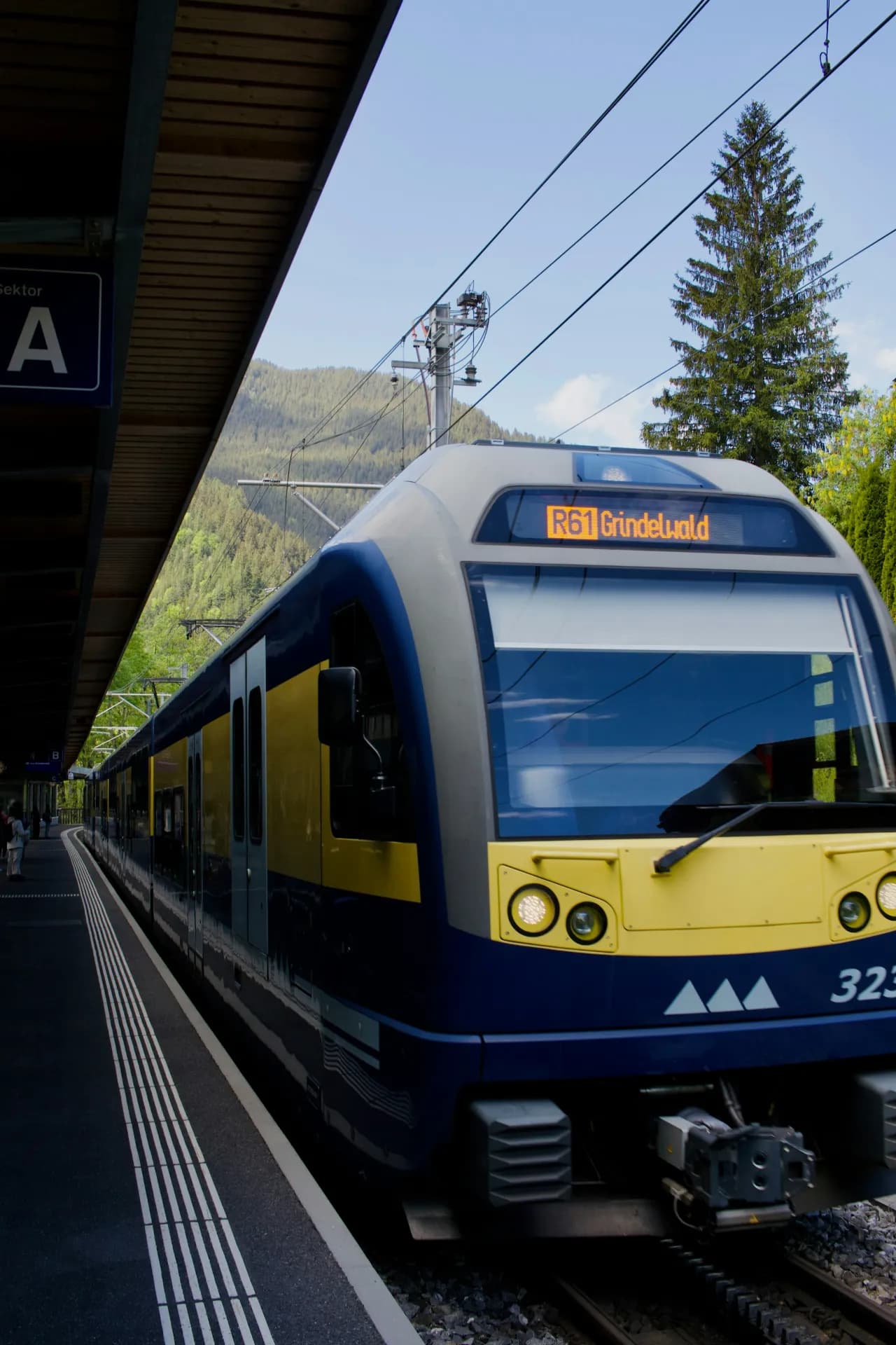 Grindelwald by train