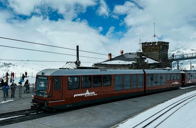 Gornergrat Bahn railway