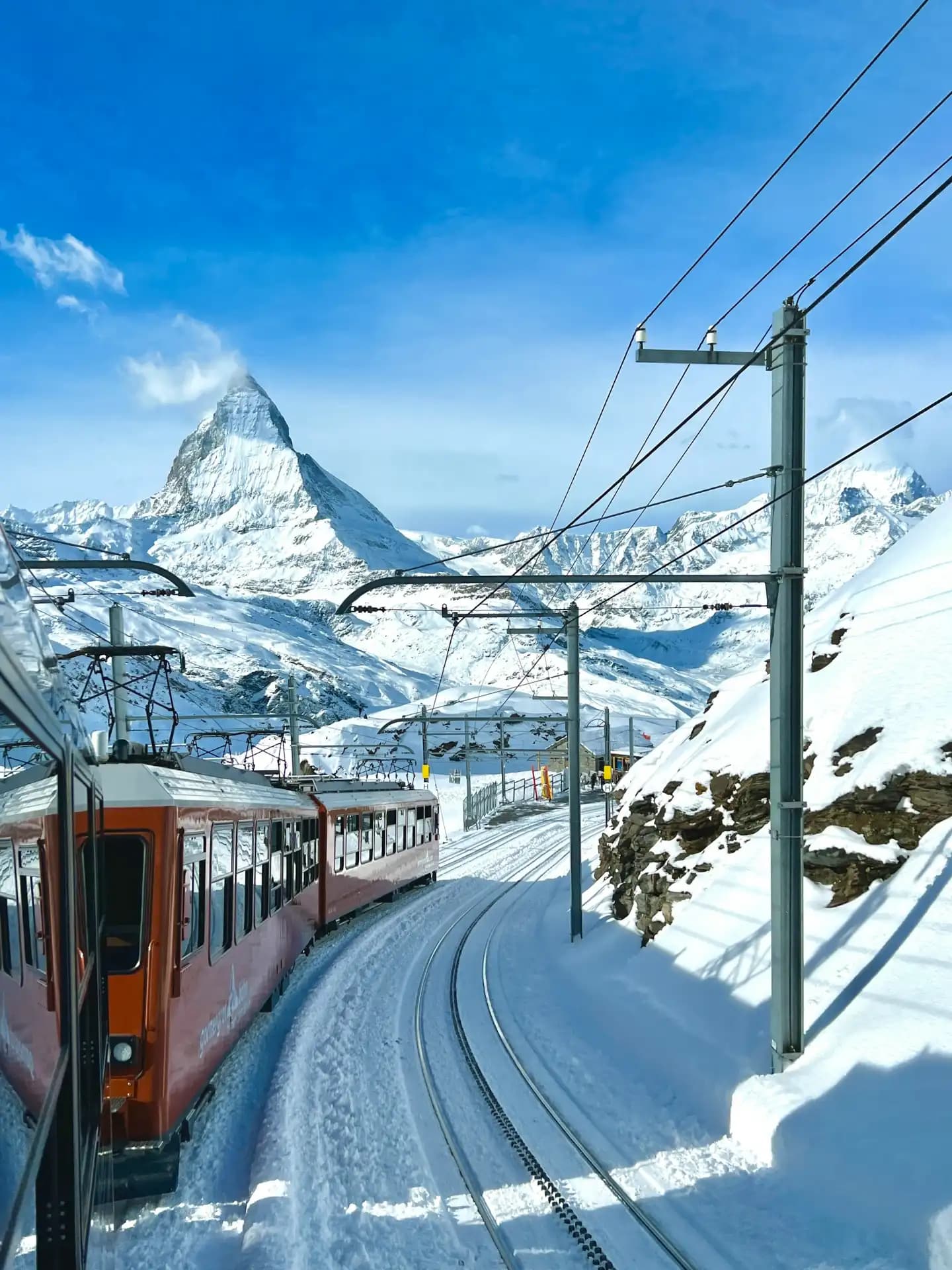 Matterhorn Glacier