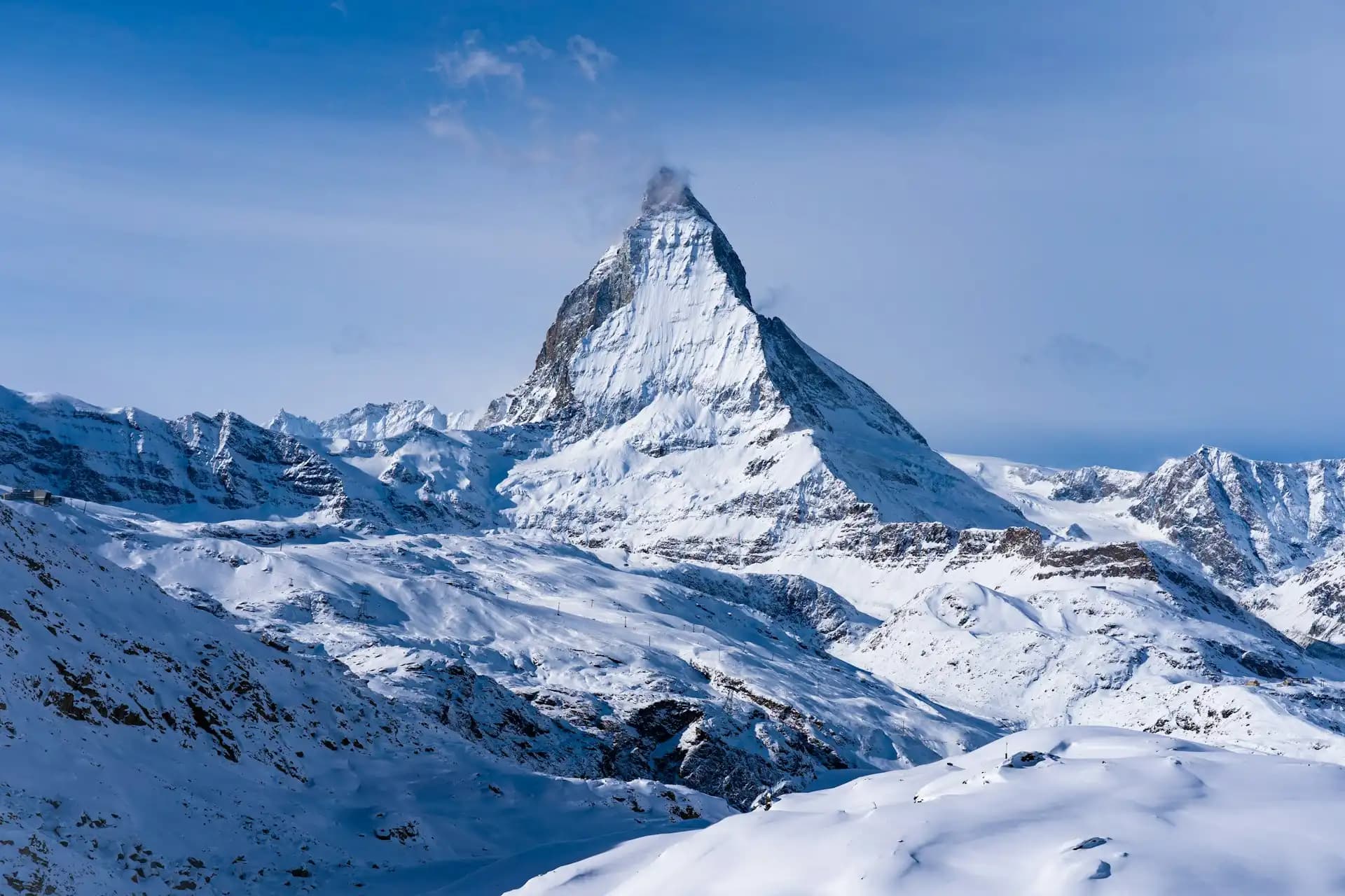 Matterhorn Glacier Paradise