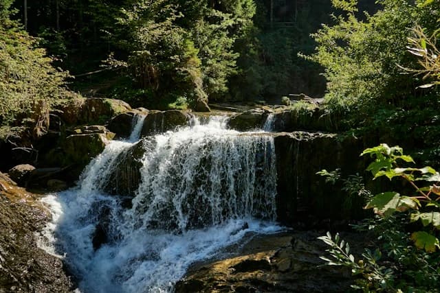 Giessbach Falls
