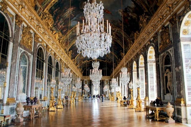 Hall of Mirrors at Versailles