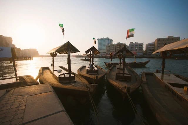 old Dubai Creek