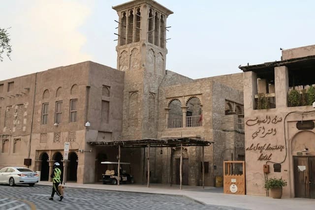Wind tower houses of the Al Fahidi historic district