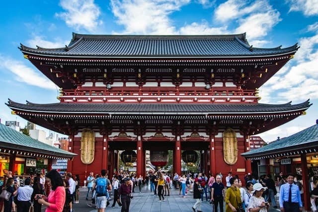 Asakusa temple