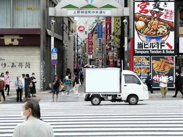 osaka Shopping Streets