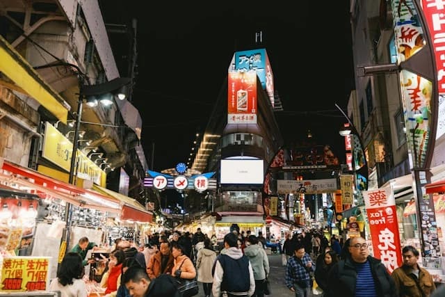 Ueno streets
