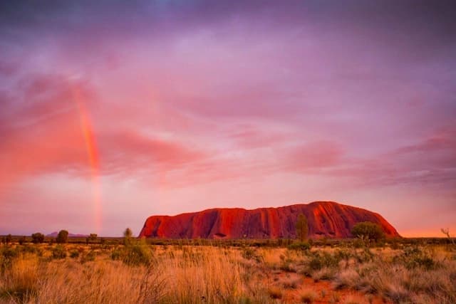 Uluru Australia Desert Landscape